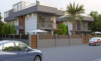 Özel Havuzlu Uzumlu Sakin Müstakil Villa